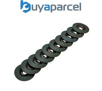 Draper 85752 Zirconium Oxide Flap Discs, 115 x 22.23mm, 80 Grit (Pack of 10)