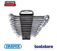 Draper 85940 Imperial Combination Spanner Set (12 Piece)