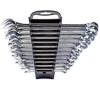 Draper Imperial Combination Spanner Set - 12 Pieces - Silver