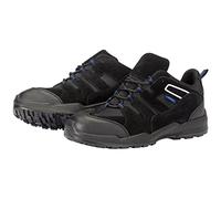 Draper 85942 Trainer Style Safety Shoe Size 5 S1 P SRC, Black