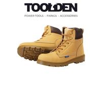 Draper 85971 Nubuck Style Safety Boots Size 12 S1 P SRC