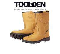 Draper 85977 Rigger Style Safety Boots Size 12