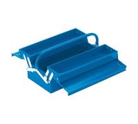Draper 86673 2 Tray Cantilever Metal Tool Box For Storage Tool - Blue