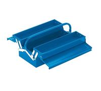 Draper 86673 430 x 170 x 210 mm 2-Tray Cantilever Toolbox , Blue