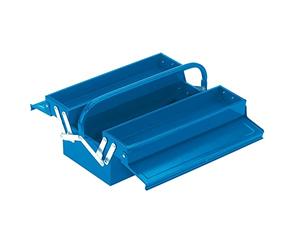 Draper 86673 430 x 170 x 210 mm 2-Tray Cantilever Toolbox , Blue