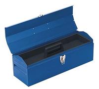 Barn Type Tool Box with Tote Tray, 485mm