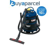 Draper Expert 110V M-Class Wet and Dry Vacuum Cleaner, 35L, 1200W