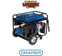 Draper 87088 Draper Expert Petrol Generator with Wheels 2500W