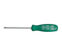 Draper 870PZB PZ Type Mechanics Screwdriver, Blue, 75 mm x Number 0