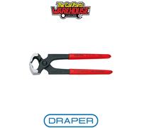 Draper 87153 KNIPEX 51 01 210 SBE Carpenters Pincer 210mm