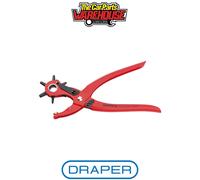 Draper 87161 KNIPEX 90 70 220 SBE 6 Head Revolving Punch Pliers 220mm