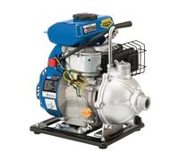 Draper Expert Petrol Water Pump, 85L/min, 2.5Hp, Four Stroke Engine, Self-Priming, Ideal For Flooded Areas, Ponds, Footings,