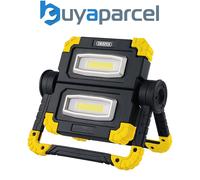 Draper 10W COB Rechargeable Twin Worklight