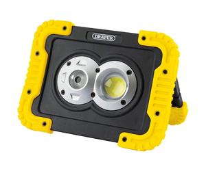 Draper 87737 10W Rechargeable COB LED Worklight