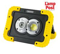 Draper 87737 10W Rechargeable COB LED Worklight