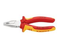 Draper 87933 Knipex 03 06 160 Sb Vde Combination Pliers, 225mm
