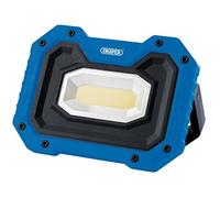 Draper Rechargeable Work Light Power Bank and Wireless Speaker Blue