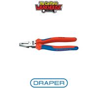 Draper 88153 KNIPEX 02 02 200 SB High Leverage Combination Pliers 200mm