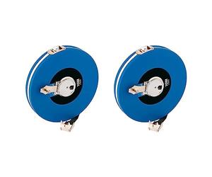 Draper 88213 Expert 10m / 33 feet Fibreglass Measuring Tape (Pack of 2)
