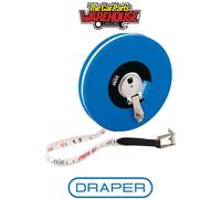 Draper Expert 88215 Fibreglass Field Measuring Tape 20m/66ft