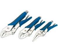 Draper 88293 Soft Grip Self Grip Pliers Set (3 Piece) per set