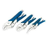 Draper 88293 Soft Grip Self Grip Pliers Set (3 Piece) per set