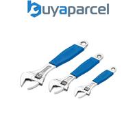 Draper 88598 Crescent-Type Adjustable Wrench Set (3 Piece)