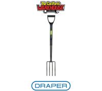 Draper 88791 Carbon Steel Border Fork