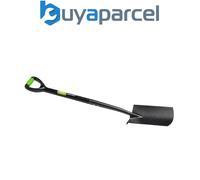Draper Carbon Border Spade Extra Long