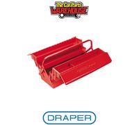 Draper Expert 88904 Extra Long Four Tray Cantilever Tool Box 530Mm each