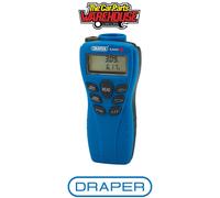 Draper 88988 Distance Measure/Stud Detector With Laser Pointer each
