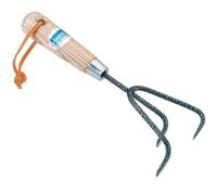 Draper 89104 Garden Carbon Steel Hand Cultivator Heavy Duty Ash Handle 14316