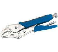 Draper 89124 250mm Curved Jaw Soft Grip Pliers