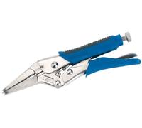 Draper 89126 165mm Soft Grip Long Nose Self Grip Pliers