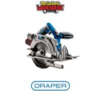 Storm Force 89451 Draper Storm Force® 20V Circular Saw (Sold Bare) each