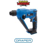 Draper Storm Force® 20V SDS+ Rotary Hammer Drill (Sold Bare)