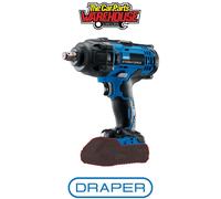 Draper Storm Force 20V Mid-Torque Impact Wrench, 1/2" Sq. Dr., 400Nm (Sold Bare)