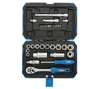 Draper 89558 3/8" Sq. Dr. Metric Socket Set (34 Piece)