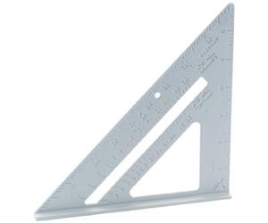 Draper 89762 178 mm x 180 mm Roofing Square,Silver