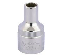 Draper 8mm 1/2" Square Drive Elora Bi-Hexagon Socket 24533