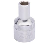 Draper 8mm 1/2" Square Drive Elora Hexagon Socket 15297