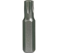 Draper 8mm Hex Shank Impact Torx Screwdriver Bit T40 25mm Pack of 1