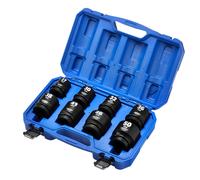 Draper Hi-Torq® Metric Impact Socket Set 1in Sq. Dr. (8 Piece) Pk 1 20209