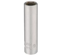 Draper 9.0MM EXTRA DEEP SOCKET 1/4DR 58729 1/4" Sq. Dr. Metric Deep Sockets