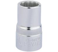Elora 1/2" Drive Bi Hexagon Socket Imperial 1/2" 9/16"