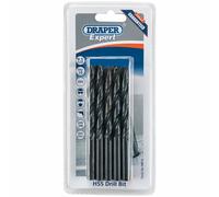 Draper 9.5MM HSS TWIST DRILL BOX 10 38816 Metric HSS Drill Bits (Pack of 10 or