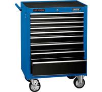 Draper 9 Drawer Tool Roller Cabinet Blue / Black