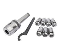 Draper Mill Chuck Set, MT3 - M12 Diameter, 4 - 16mm