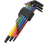 Draper 9 Piece Extra Long Arm Hexagon Allen Key Set