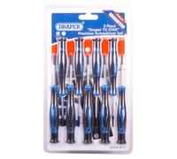 Draper 9 Piece Precision TX-Star Screwdriver Set 28117
